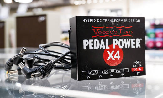Voodoo Lab Pedal Power X4 Expander Kit | Long & McQuade